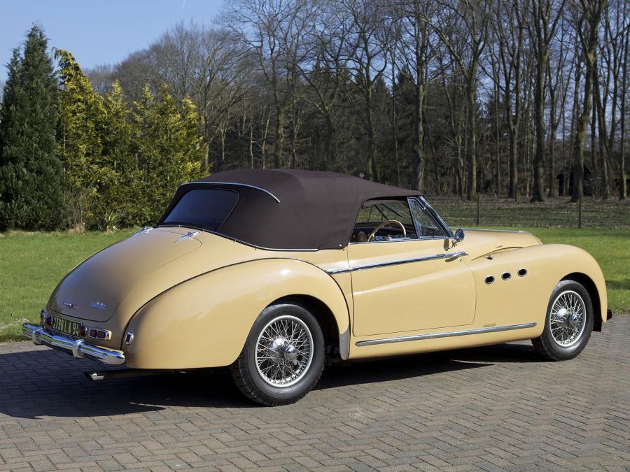  Delahaye 135 M Cabriolet par Letourneur & Marchand 1950 года  (фото 2 из 7)